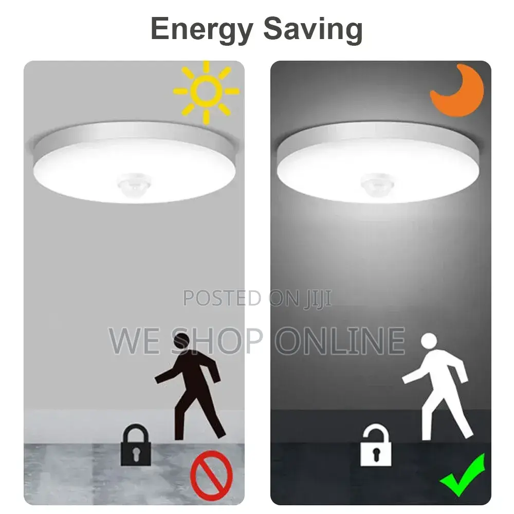Led Ceiling Light With Motion Sensor