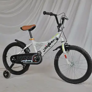 Beiqtong Kids Bike With Training Wheels – Beginner Friendly
