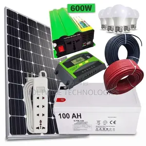 Complete 600w Off-Grid Solar Power Kit – Reliable Energy Anywhere
