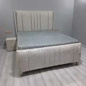 Beige Chester Bed