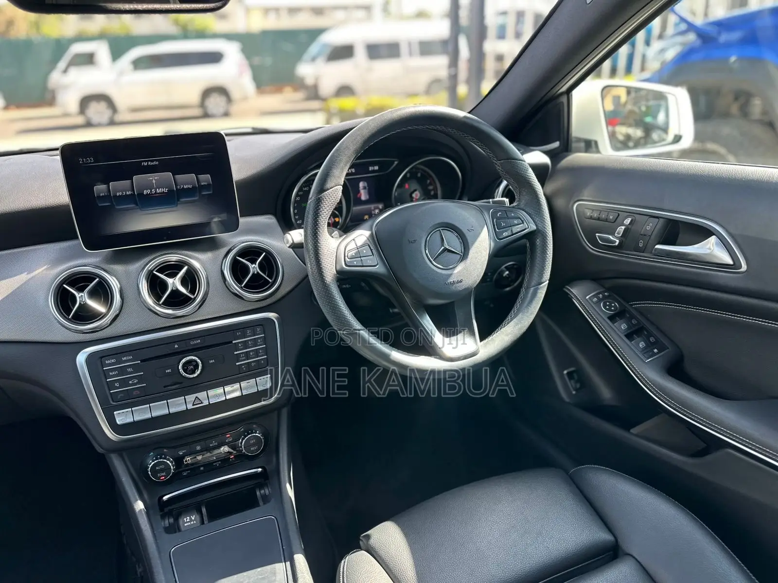 Mercedes-Benz GLA-Class 2018 Pearl