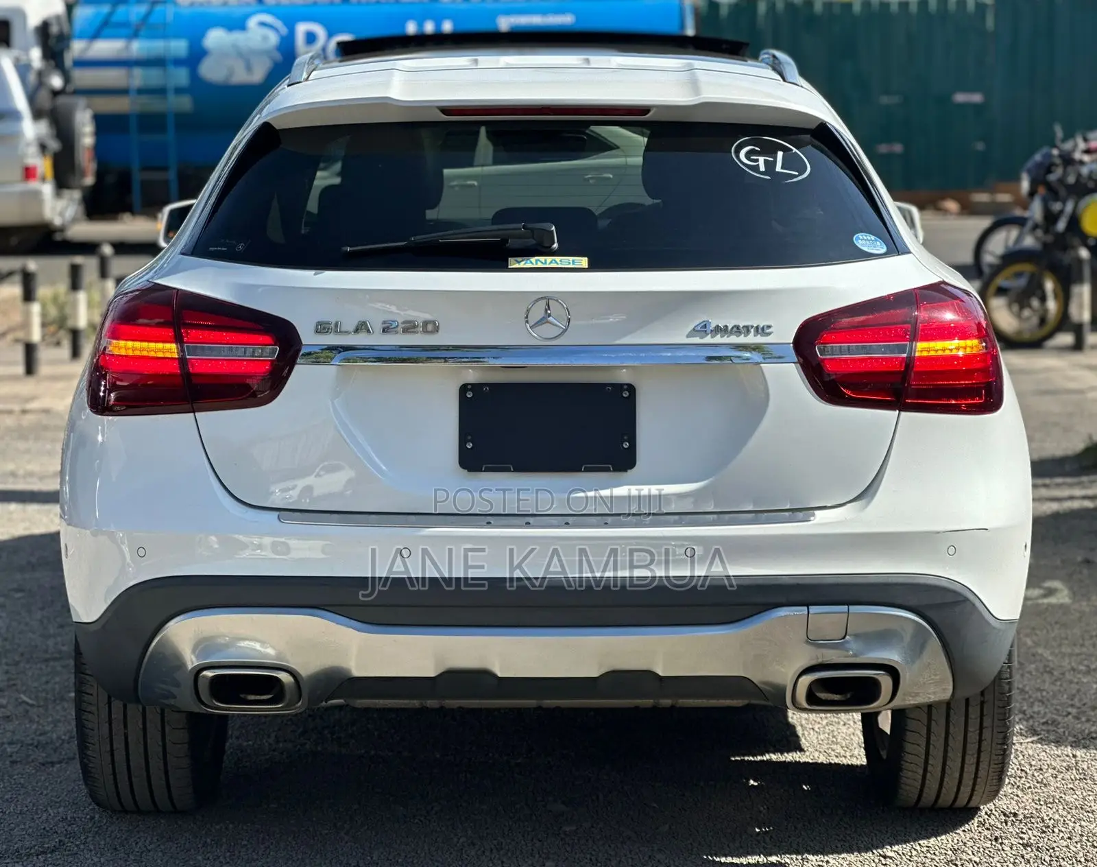 Mercedes-Benz GLA-Class 2018 Pearl