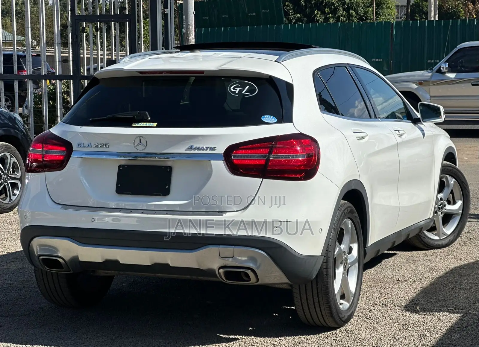 Mercedes-Benz GLA-Class 2018 Pearl