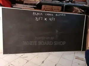 Heavy Duty Classroom Office Writing Board-Blackboard 8ft X 4ft –