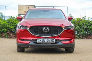 Mazda CX-5 2018 Red