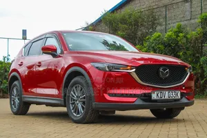 Mazda CX-5 2018 Red