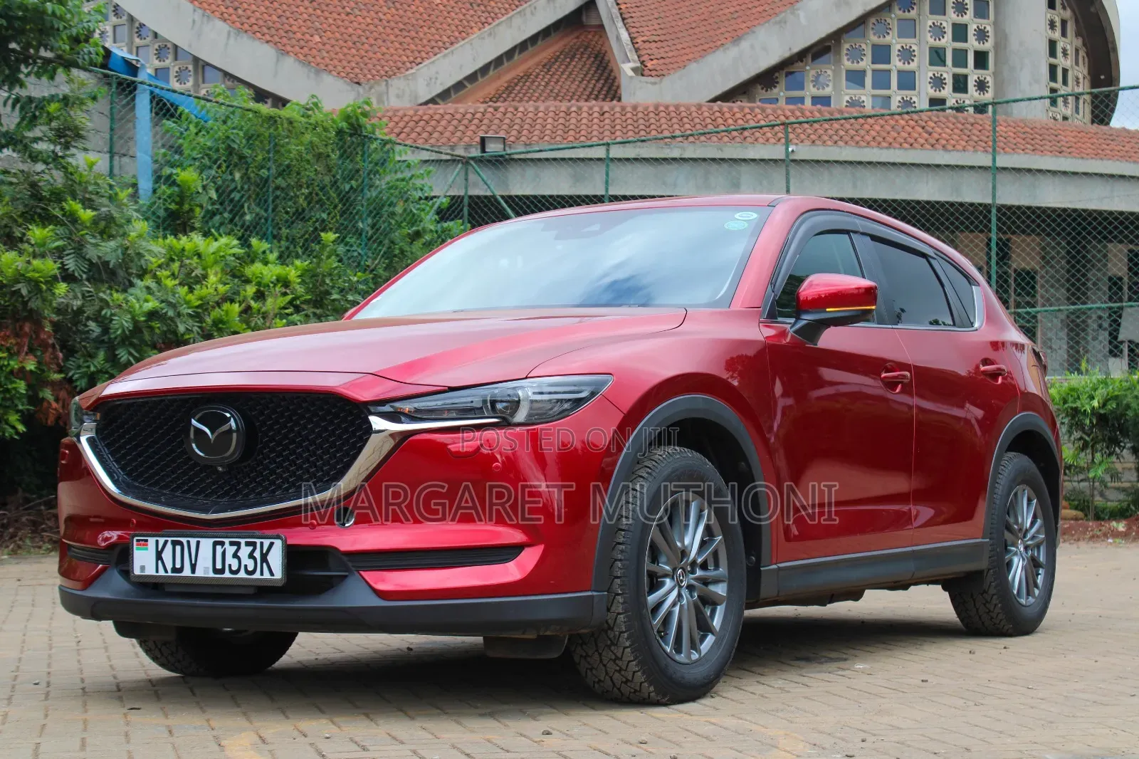 Mazda CX-5 2018 Red