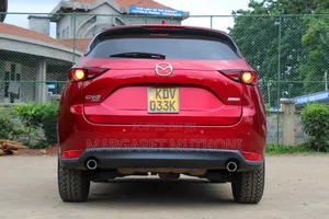 Mazda CX-5 2018 Red
