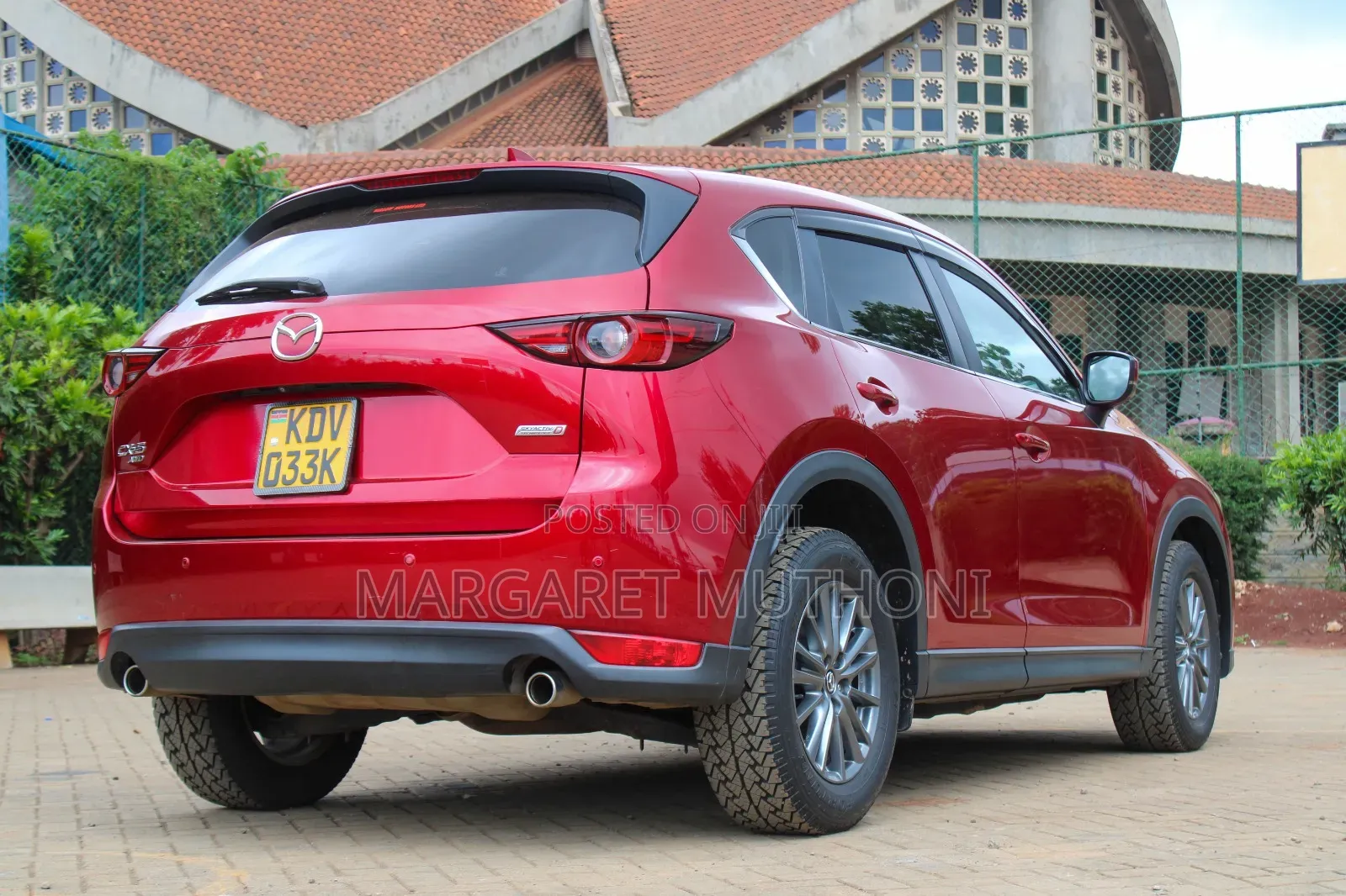 Mazda CX-5 2018 Red