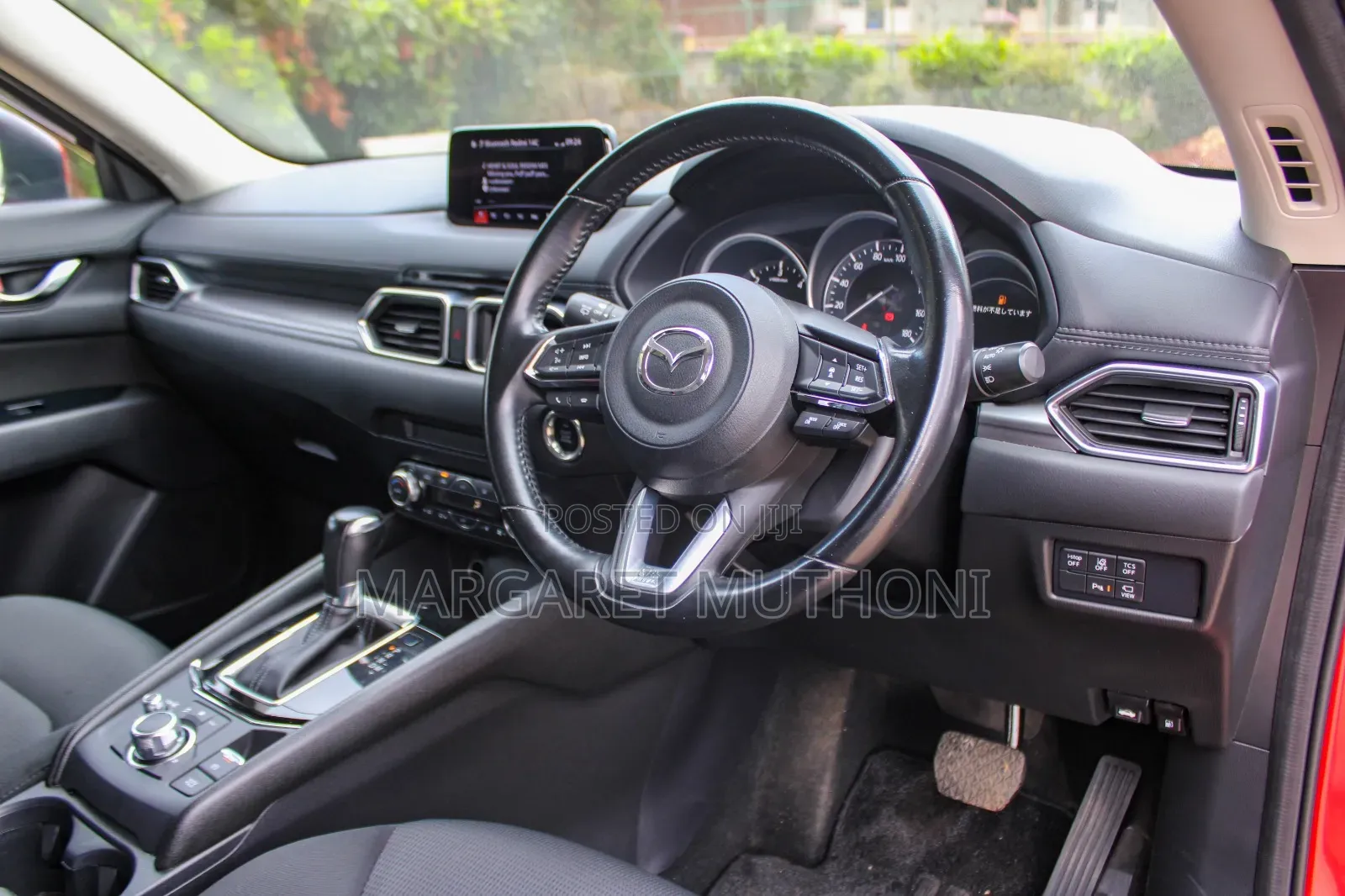 Mazda CX-5 2018 Red