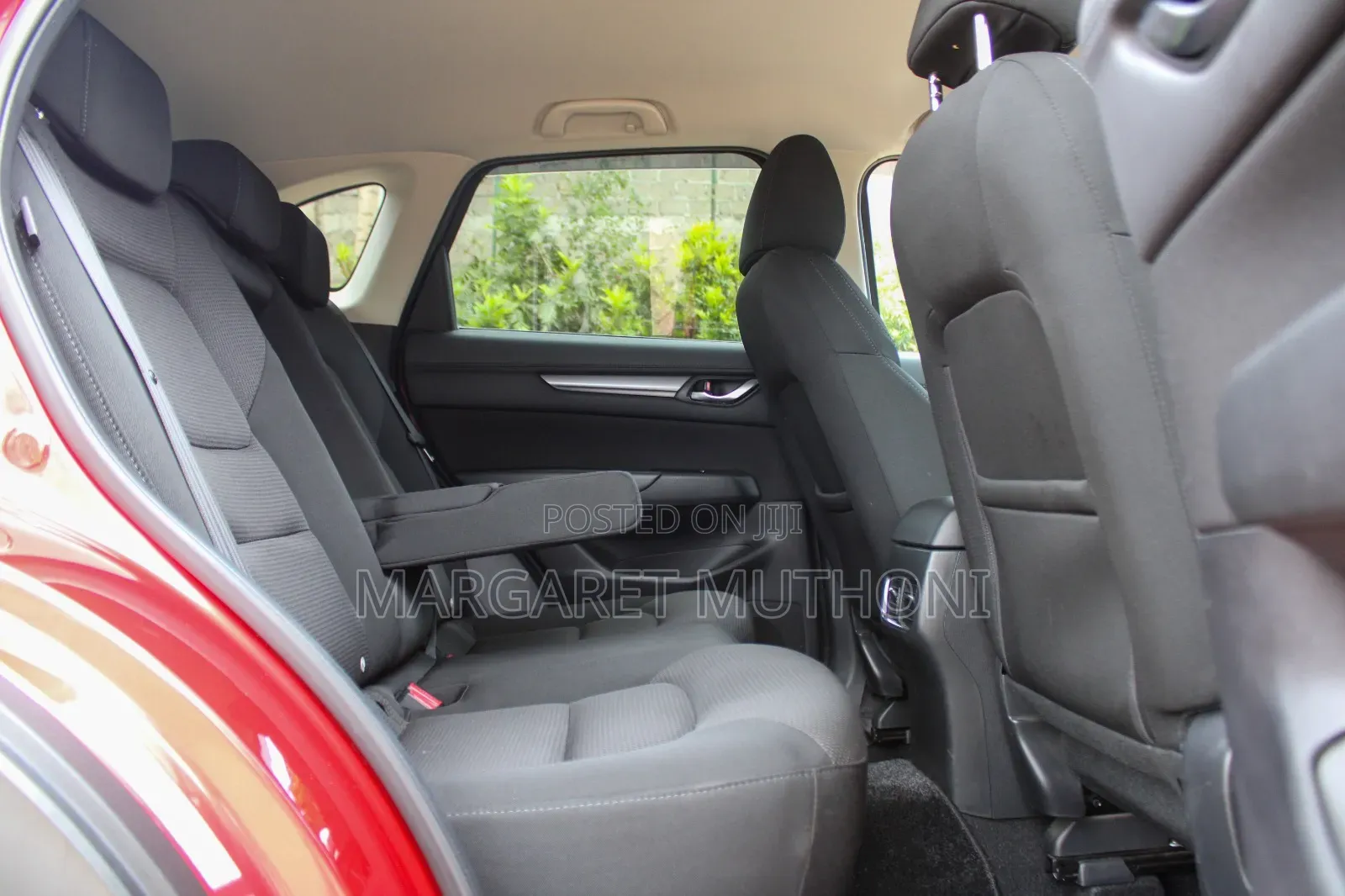 Mazda CX-5 2018 Red
