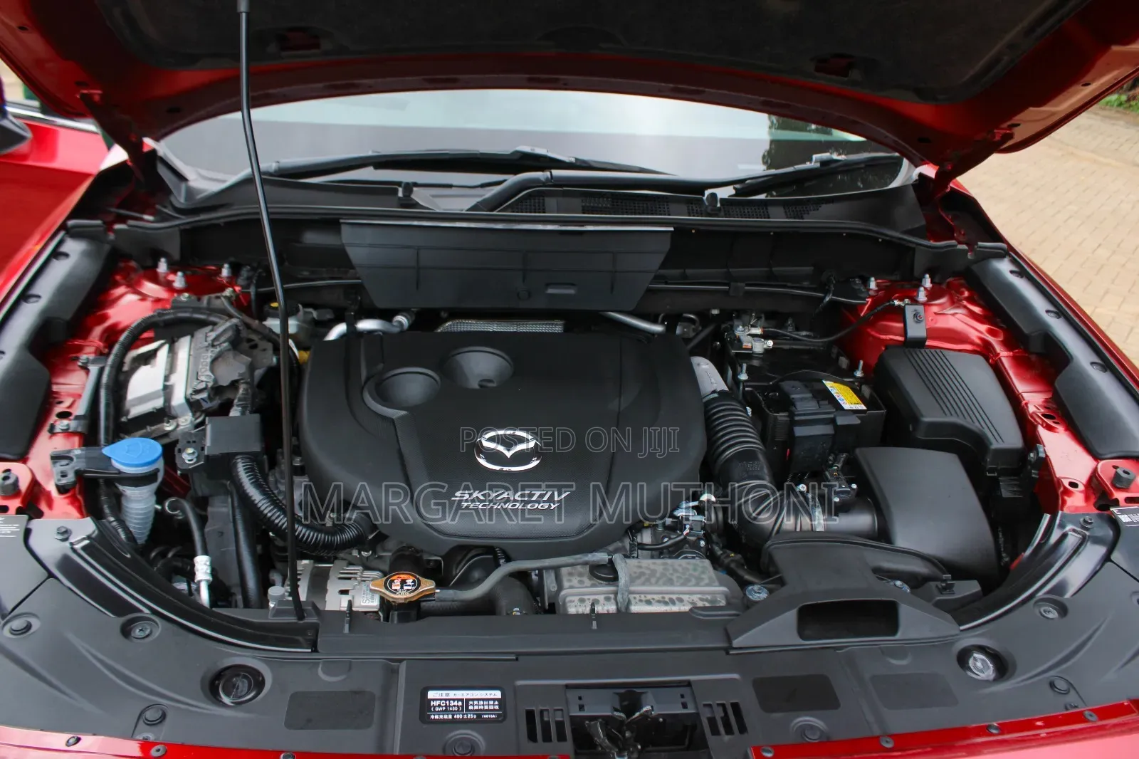 Mazda CX-5 2018 Red