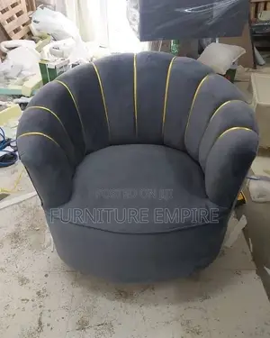 Dark - Grey Accent Chair