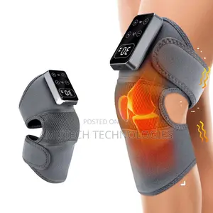 Cordless Knee Massager With Heat Vibration For Pain Relief