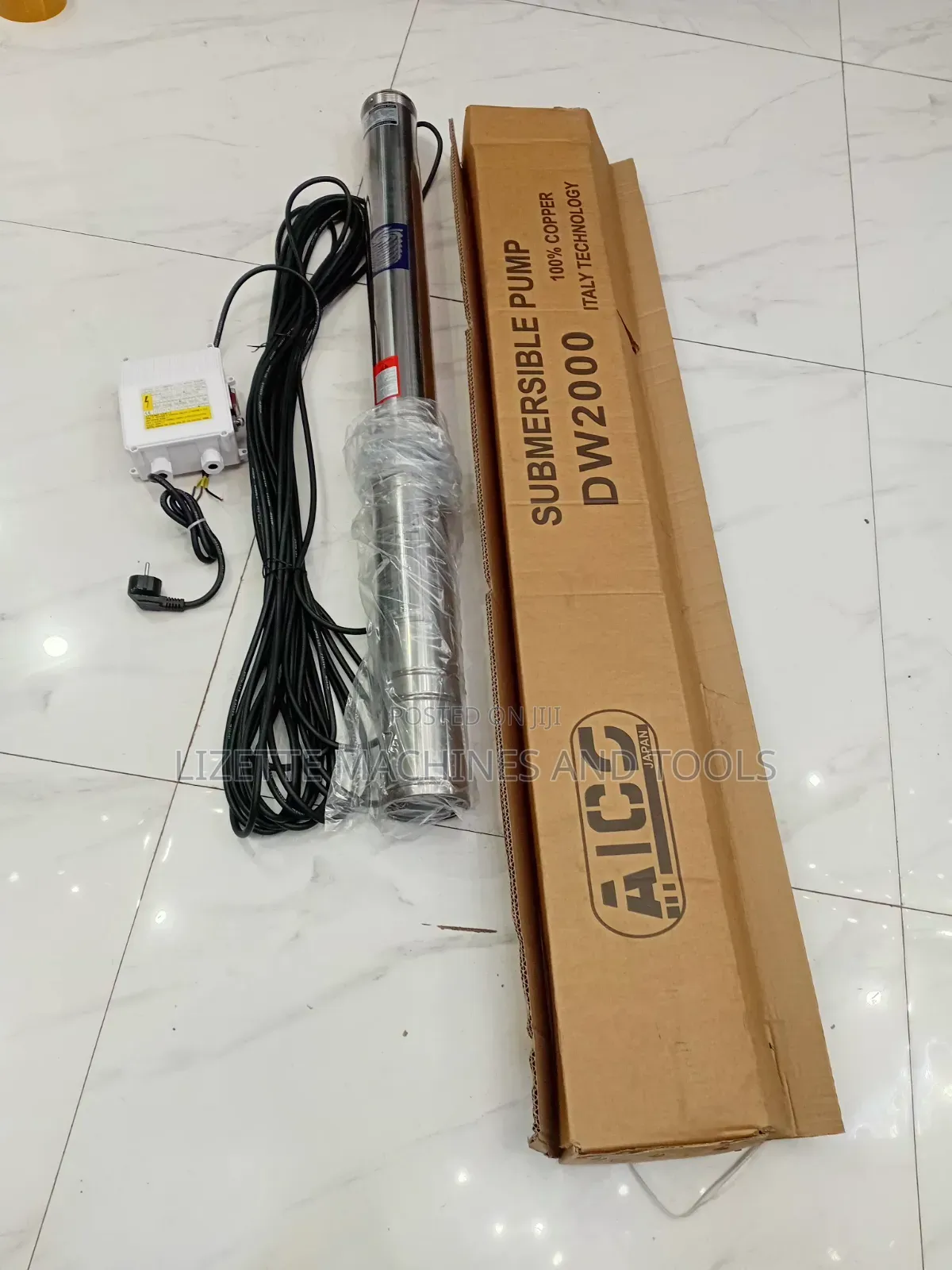 Aico 2hp Submersible Pump 210m Head
