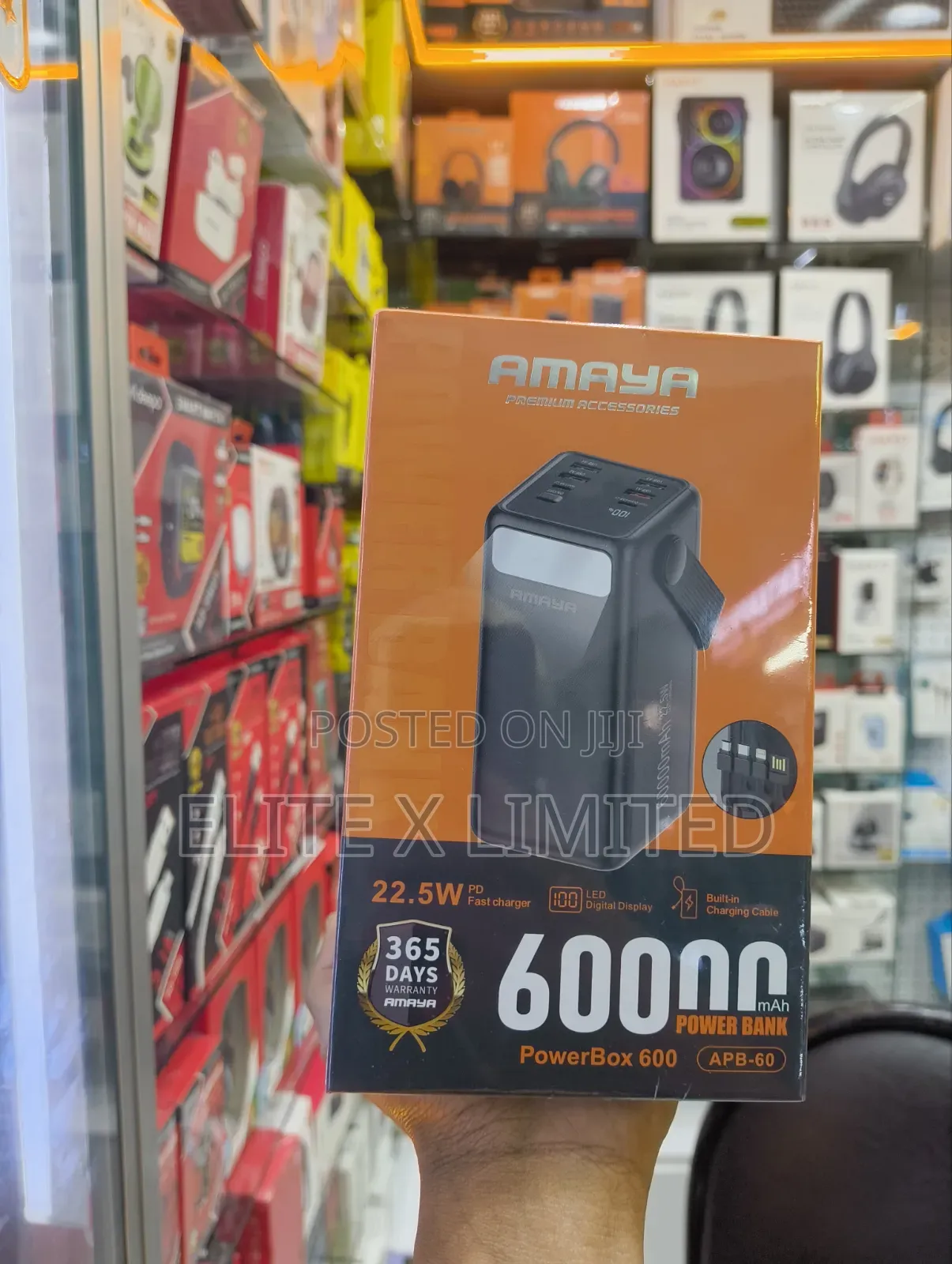 Amaya Powerbox 600 Apb-60