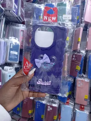 Purple Silicone Phone Case From a Cse Is for the Tecno Camon 30 4g
