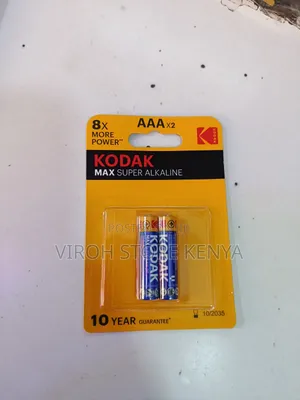 Kodak Aaa Battery Super Alkaline Battery