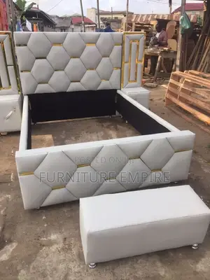Light Grey Chester Bed