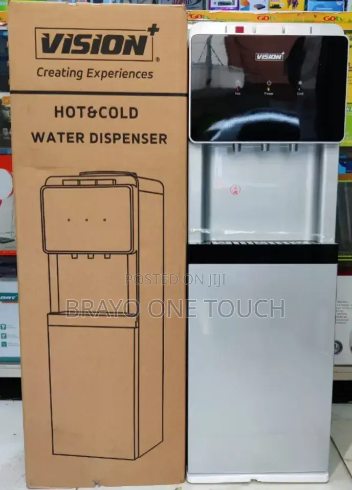 Vision Plus Water Dispenser – Hot, Normal Cold Convenience