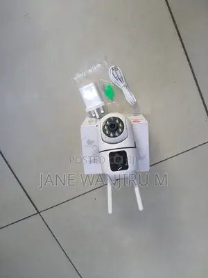 V380 Pro Wifi PTZ Wall Mount Wifi Camera (With Antenna)