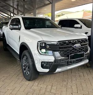 New Ford Ranger Wildtrak 2023 White