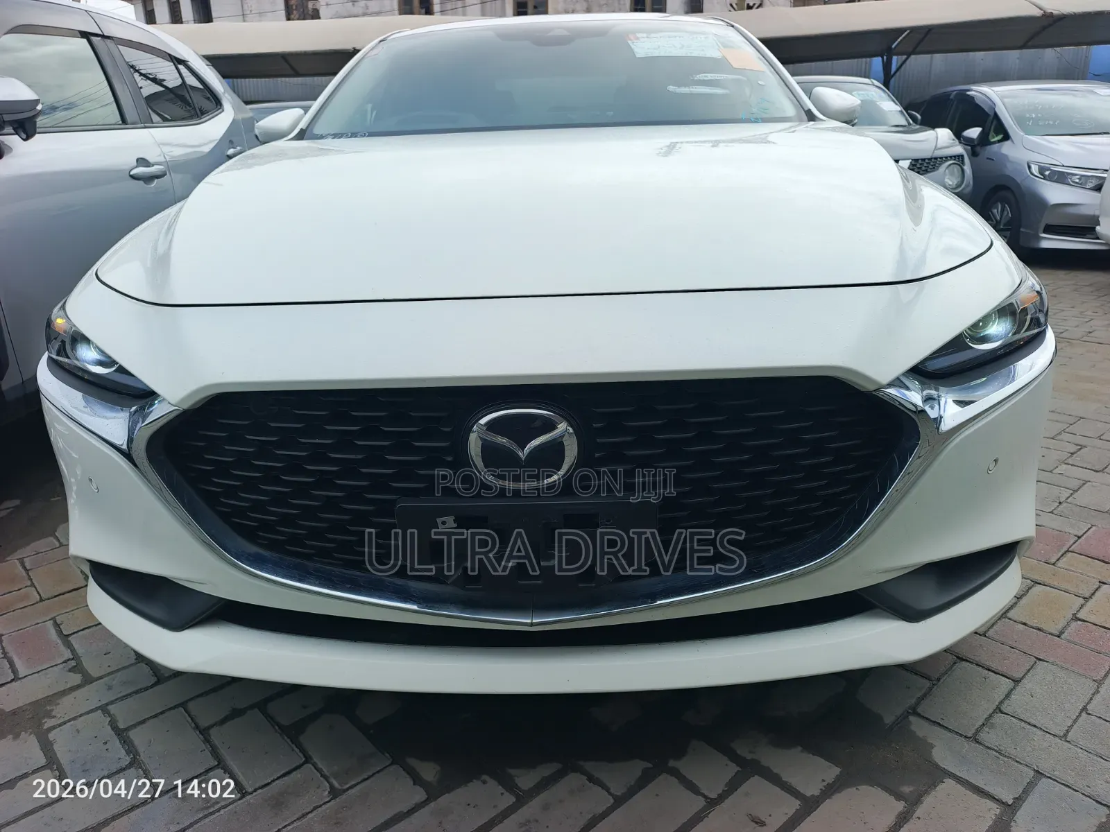 Mazda 3 2019 White