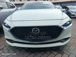 Mazda 3 2019 White