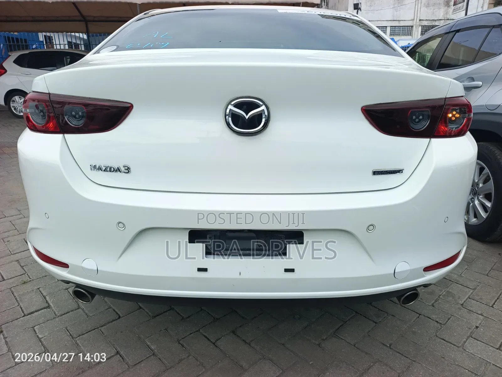 Mazda 3 2019 White