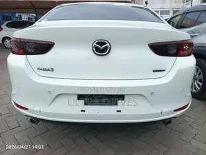 Mazda 3 2019 White