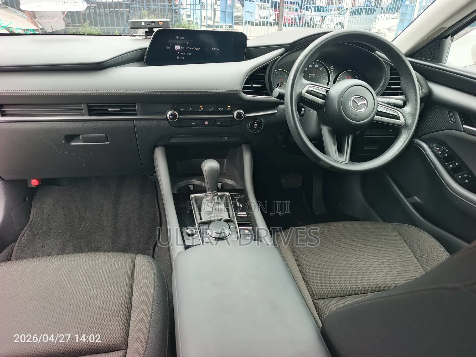 Mazda 3 2019 White