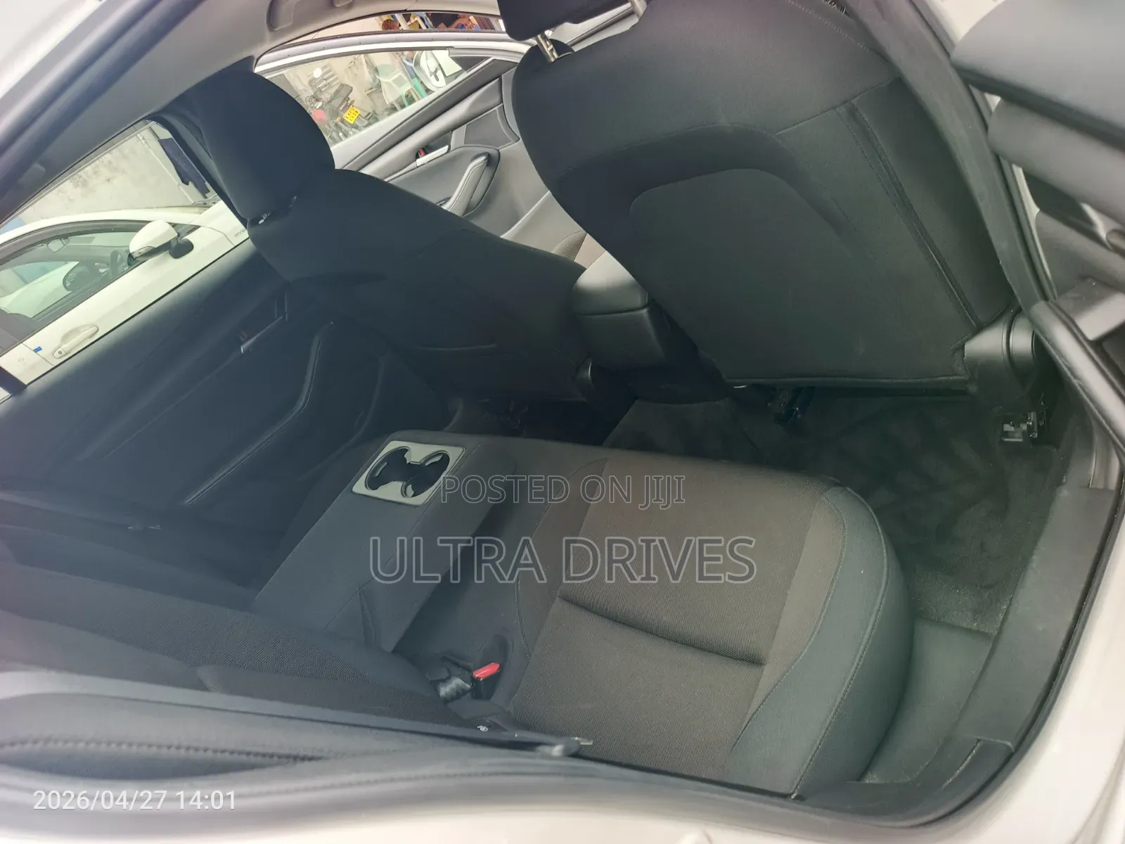 Mazda 3 2019 White