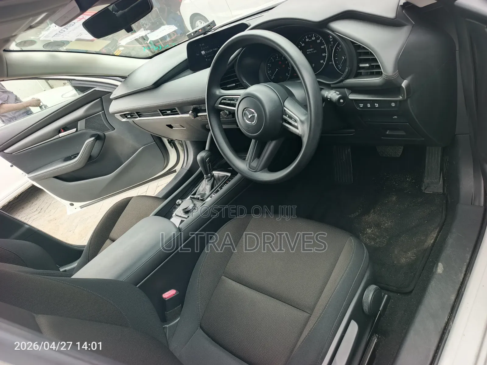 Mazda 3 2019 White