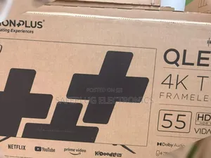 55 Inch Qled Tv Vision Plus Ultra Hd Smart Tv