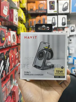 Havit 3 in 1 Wireless Charger W3103