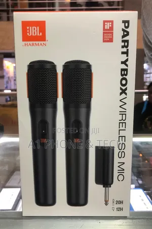 JBL Partybox Wireless Microphone