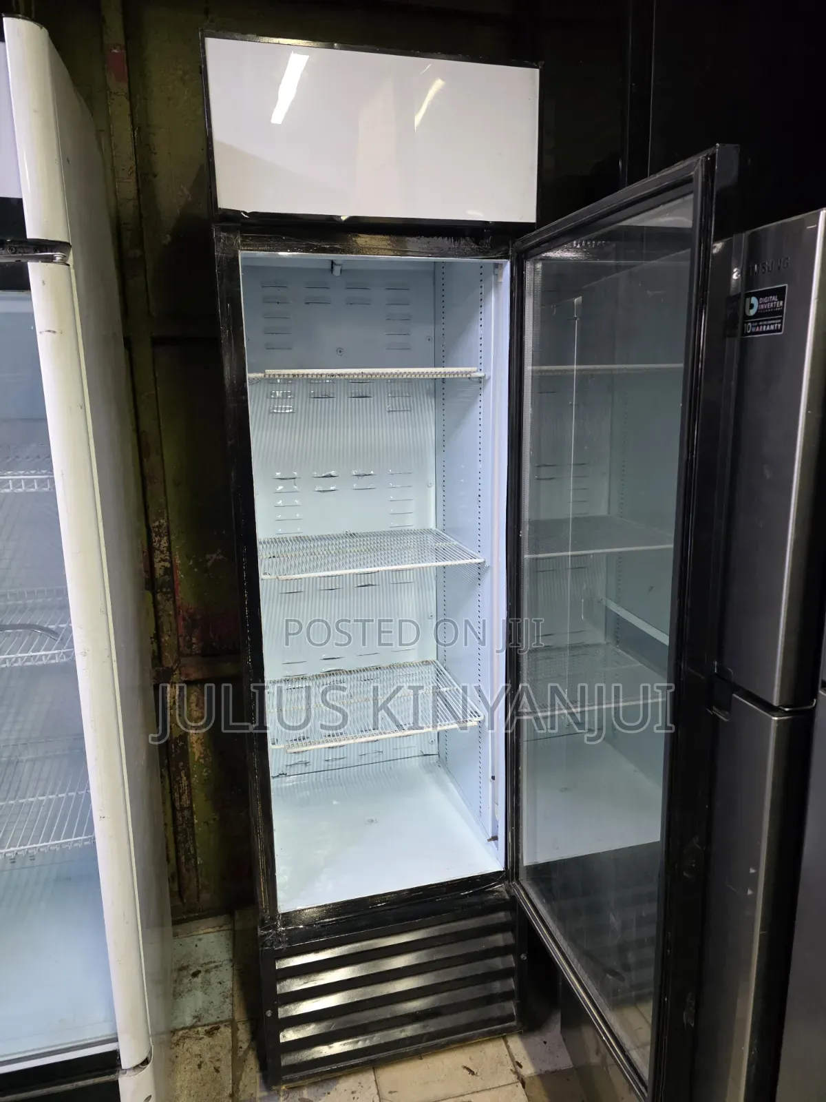 Single Door Display Chiller