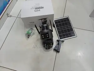 Intelligent Ubox Dual Lens 6mp Wifi Solar Powered Camera