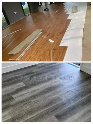 Strong Grip Spc Flooring System