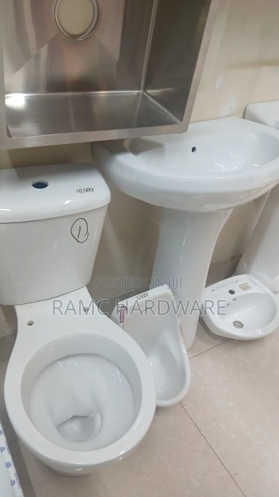 England Toilets