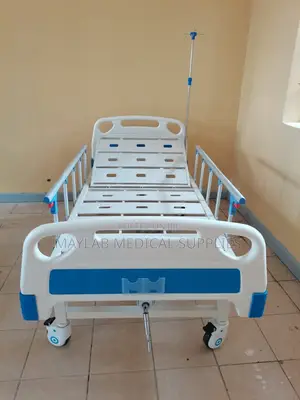 Single Crank Hospital Bed