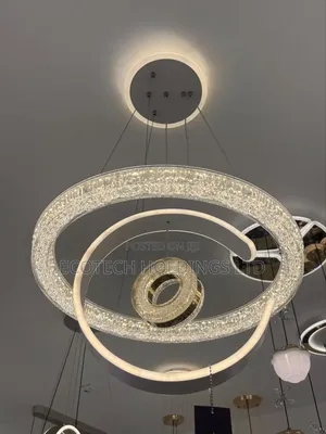 Interlock Classic 3 Color Pendant Chandeliers.