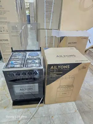 Ailyons 3+1 Electric Cooker With Oven