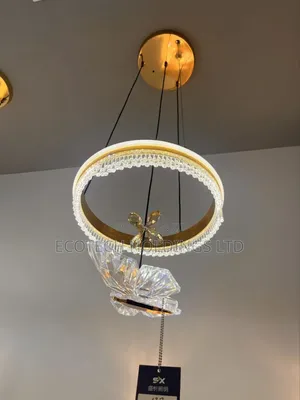 Bird Led Pendant 3 Color Chandalier