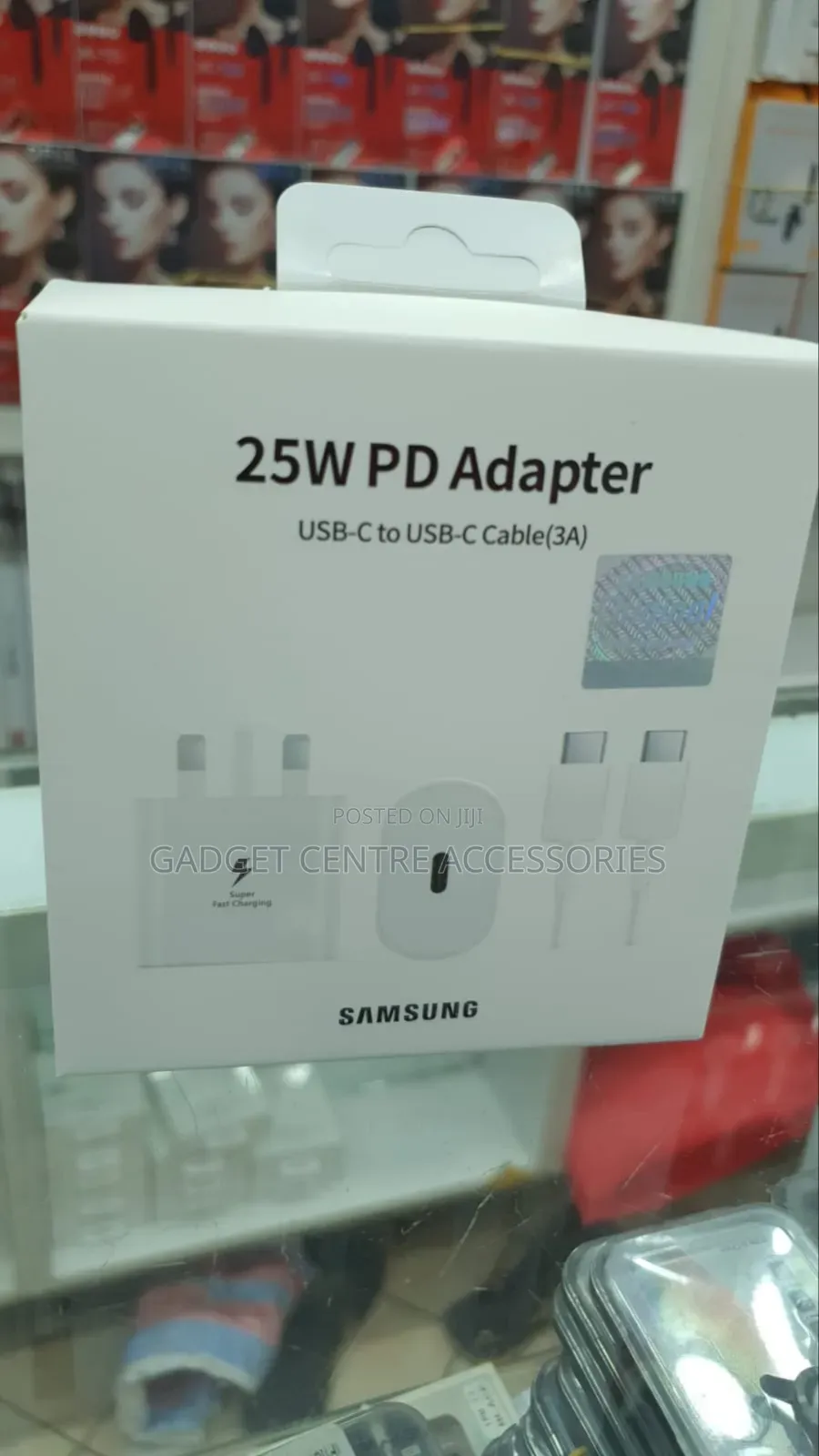 25w Samsung Pd Adapter, Usb-C to Usb Complete