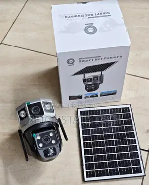 V380 4g Solar Security Camera –Dual Lens V380 4g Solar Security Camera