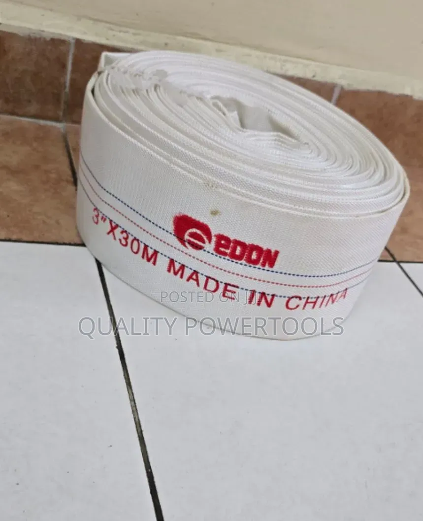 Best 3 Inch by 30 M Canvas Pipe
