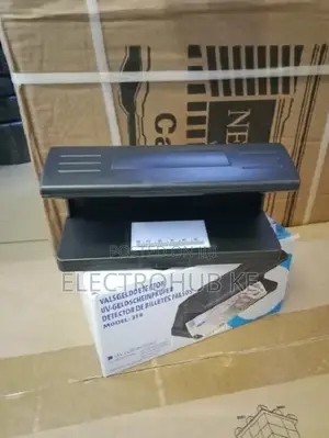 Uv Counterfeit Money Detector - Fake Note Checker for Business