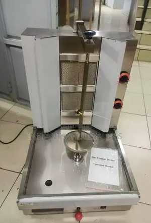 Shawarma Machine 2 Burner