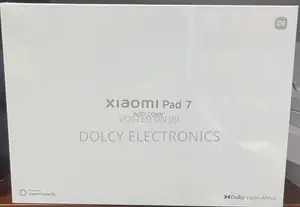 New Xiaomi Pad 7 256 GB Black